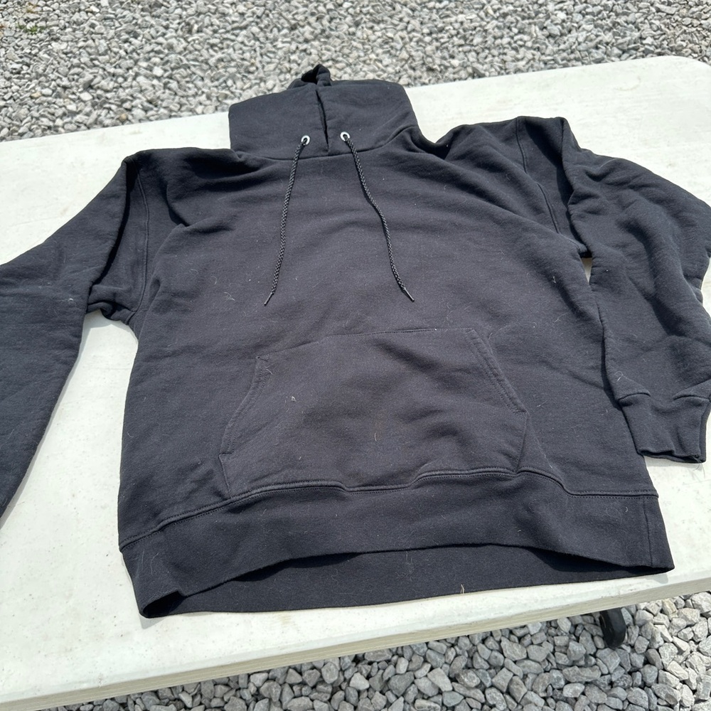 Hanes Ultimate Cotton Charcoal Hoodie